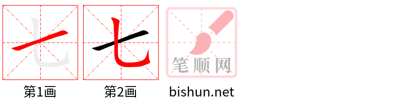 七 笔顺规范