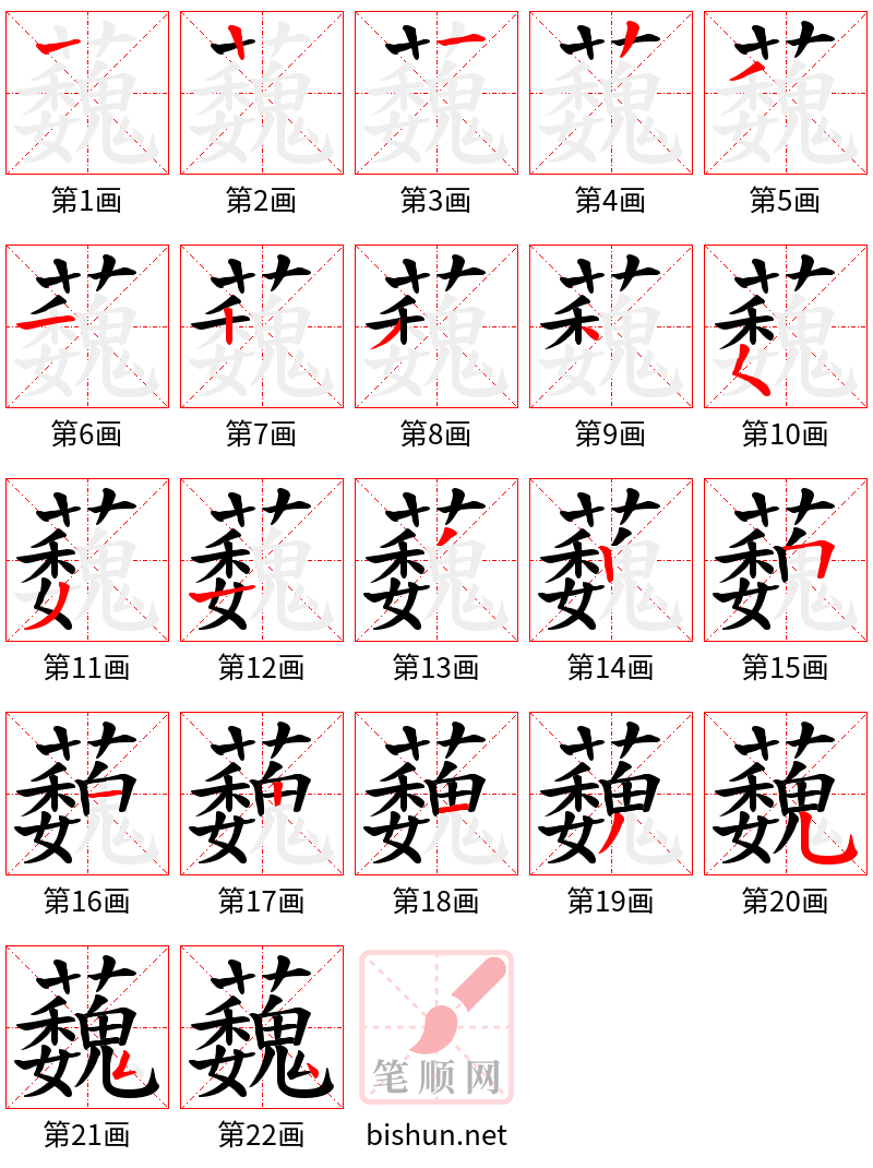 蘶 笔顺规范