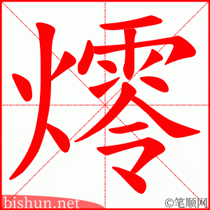燯 笔顺动画